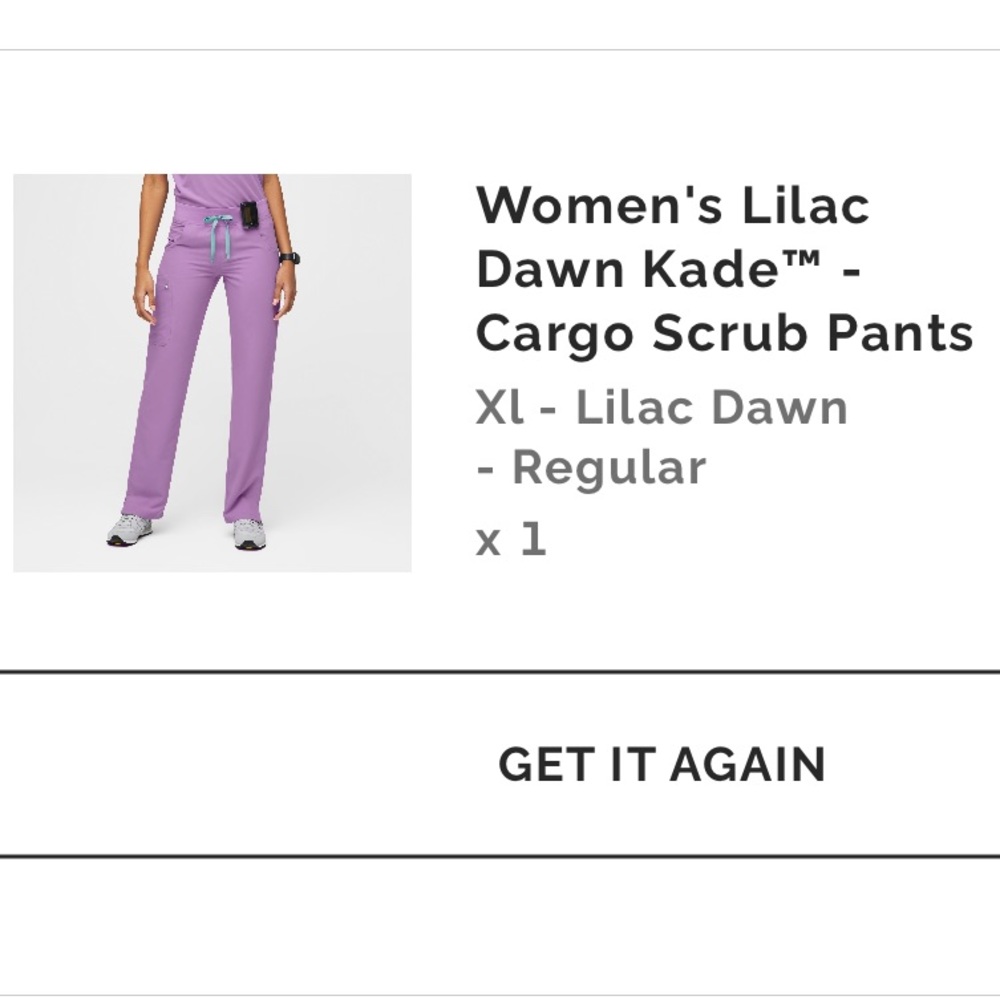 Liliac Dawn Kade Cargo Fig Pants